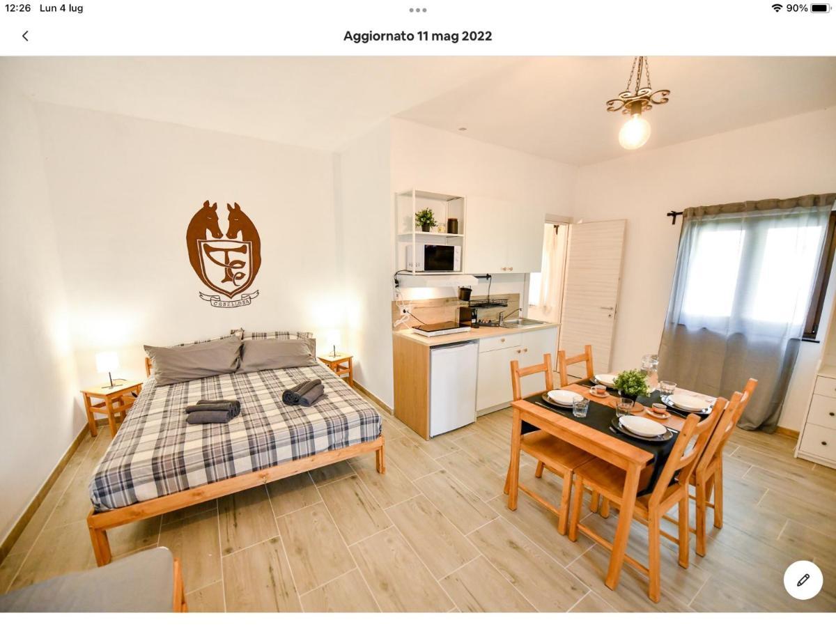 Il Vecchio Fienile La Canellona Apartment Voltri Exterior foto